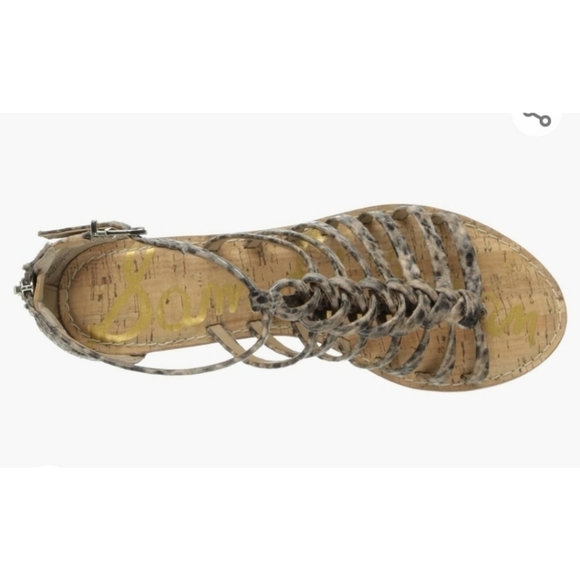 SAM EDELMAN Dakota Gladiator Sandals - Picture 2 of 13